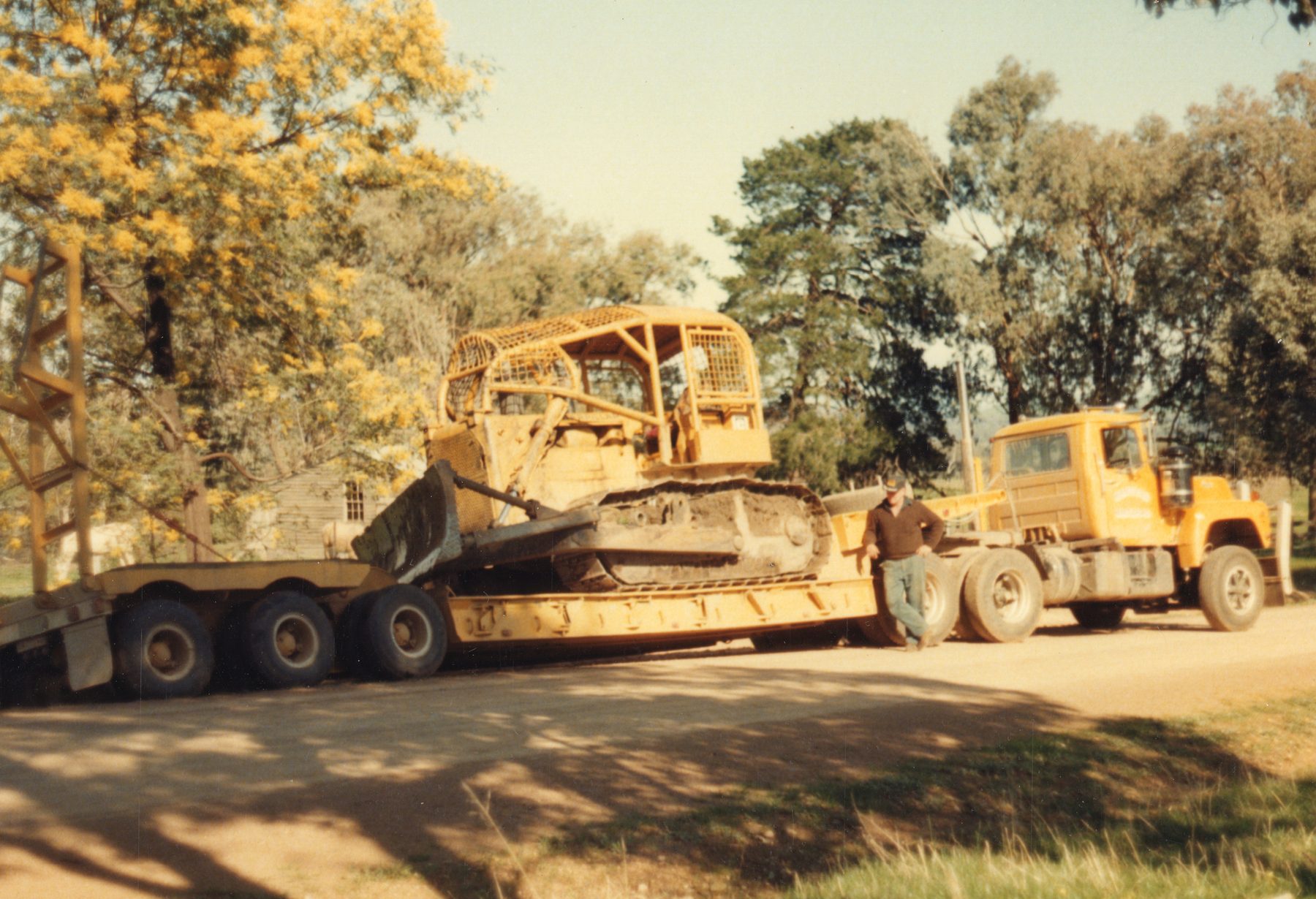 Gippsland quarry drill and blast operations, 1991