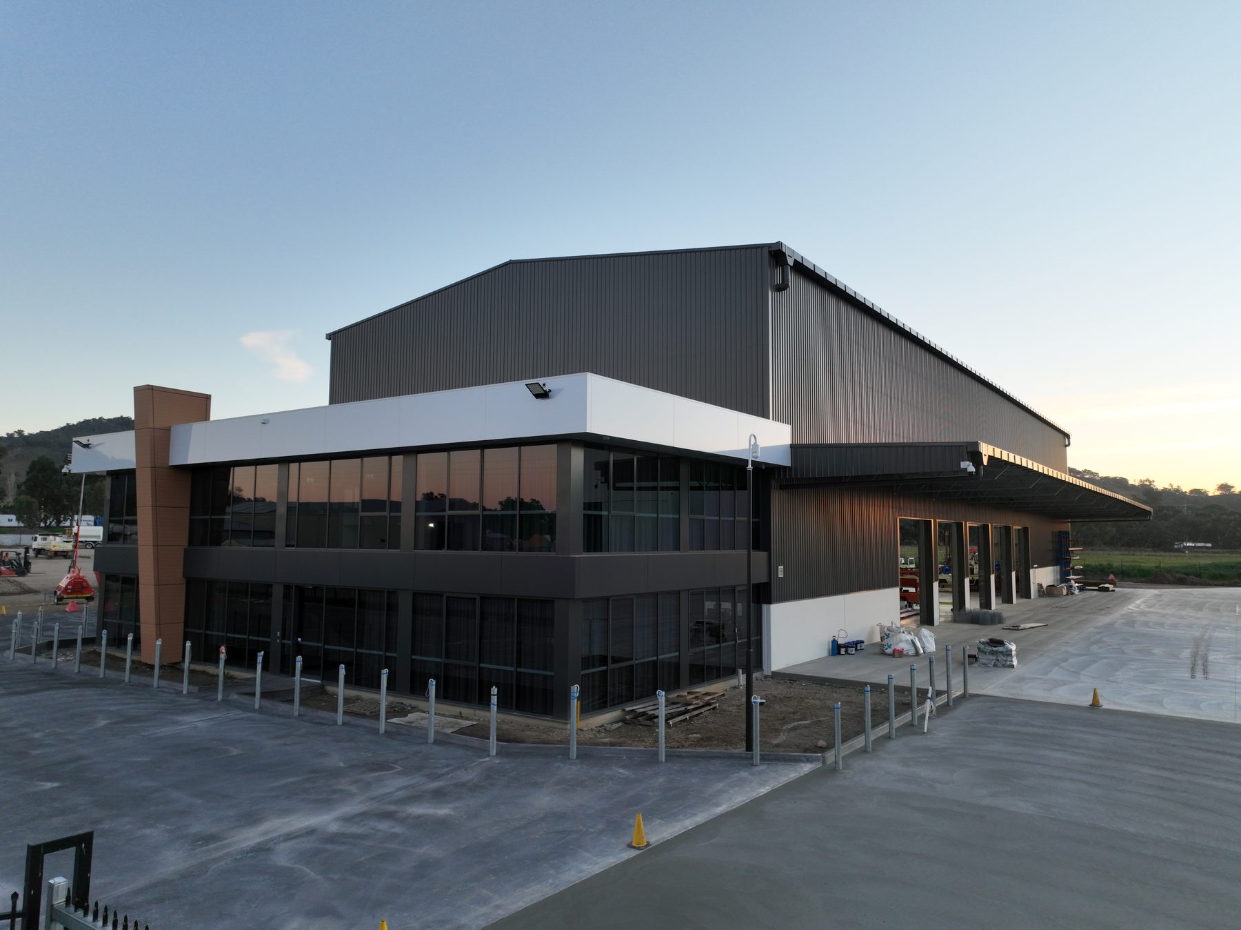 New Martyn Engineering workshop, Hume Highway Wodonga, 2026